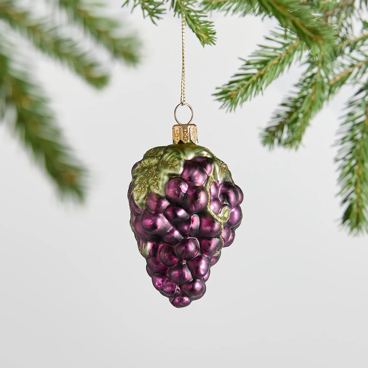 Sur La Table Grapes Ornament | Sur La Table