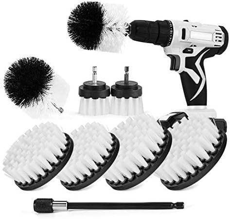 Amazon.com: Shieldpro Drill Brush Attachment Set,Power Cleaning Scrub Brush,All Purpose Drill Brushe | Amazon (US)