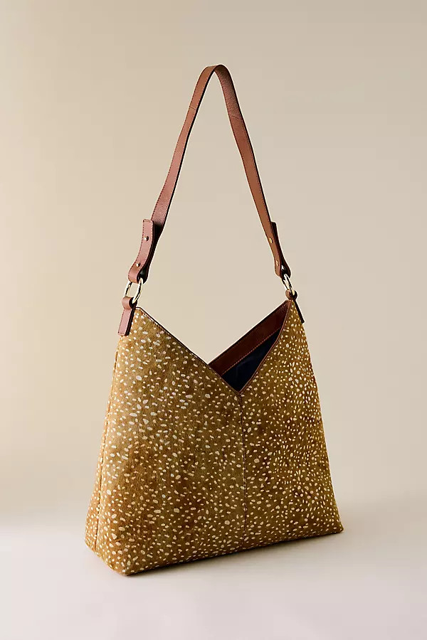 Deer Print Hobo Bag | Anthropologie (UK)