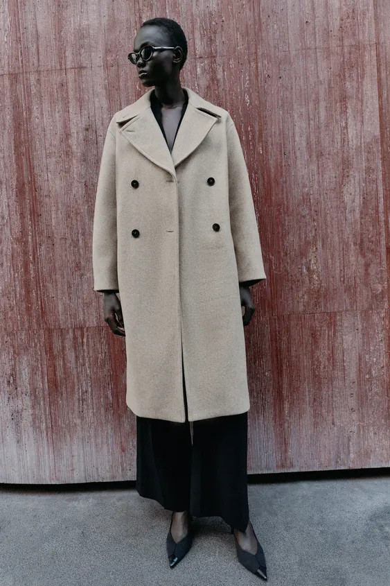 SOFT oversize COAT | Zara NL