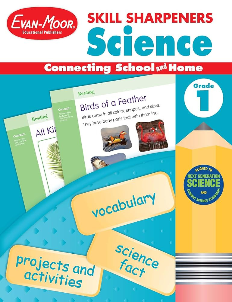Skill Sharpeners: Science, Grade 1 Workbook | Amazon (CA)