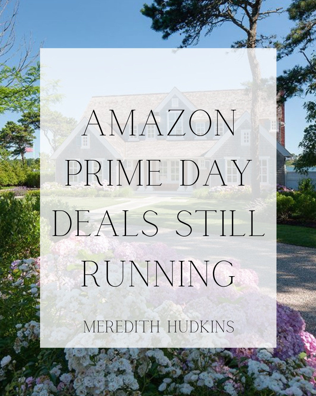 PRIME DEALS STILL RUNNING!! Amazon Prime Deals! The best prime day deals on Amazon that are still active! Items will sell out fast.

Swipe through to see them all! Sale prices may change at any time so don’t wait to check out.

#amazonhome #amazonfashion #amazonfinds #founditonamazon #amazondeals #amazonprimeday


#LTKSaleAlert #LTKHome #LTKFindsUnder100