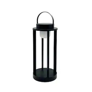 15" Black Metal Solar Lantern by Ashland® | Michaels | Michaels Stores