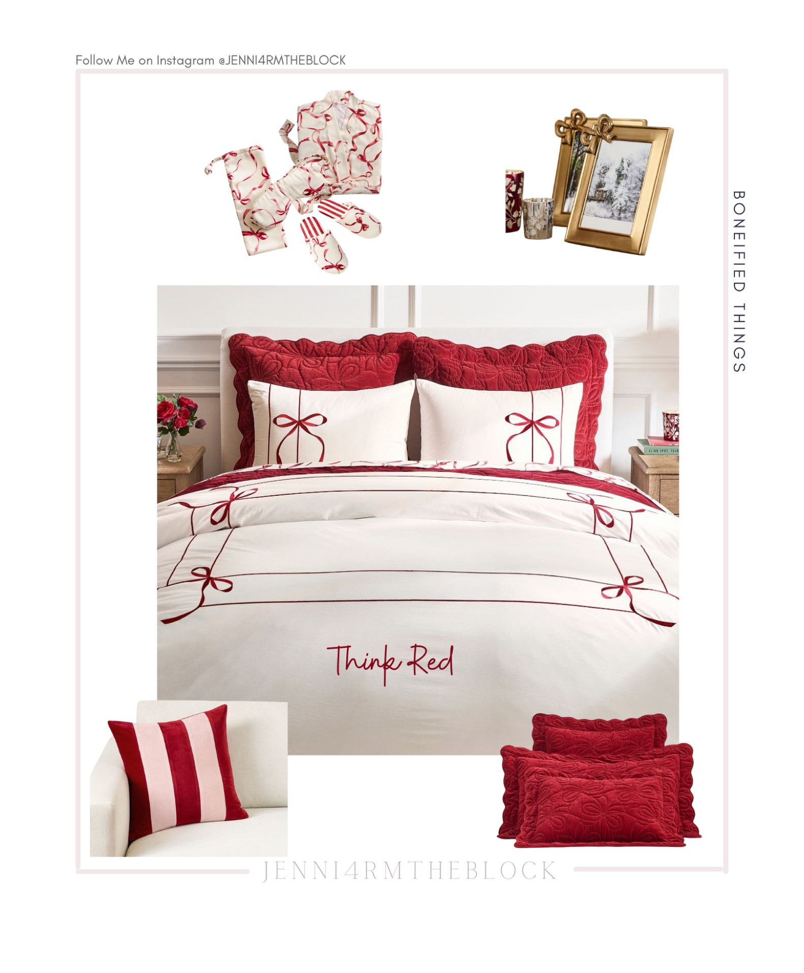 Monique Lhuillier’s Bow Holiday Collection… it’s giving Valentine’s Day to me.

I love the red bows, bedding, and robe

#LTKSeasonal #LTKHoliday