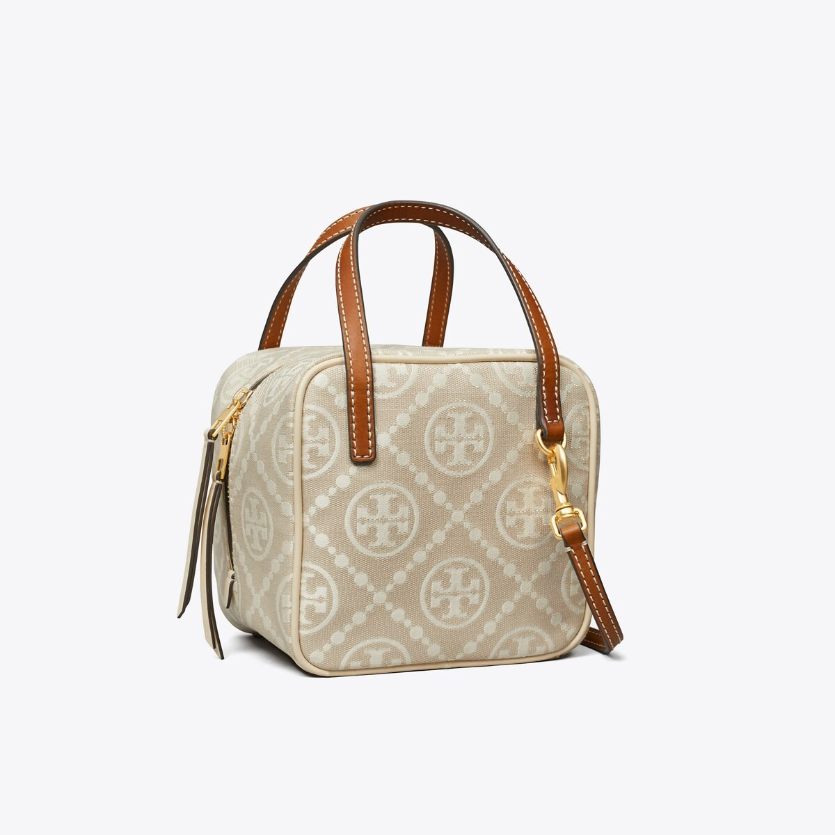 T Monogram Jacquard Cube: Women's Designer Crossbody Bags | Tory Burch | Tory Burch (US)