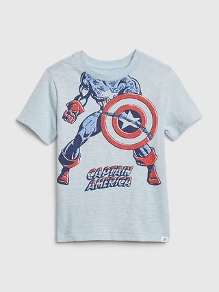 babyGap &#x26;#124 Marvel Graphic T-Shirt | Gap (US)
