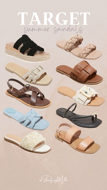 Target sandals perfect for spring ☀️

#sandals #springstyle #target #targetstyle #neutrals #summer #travelstyle

#LTKSeasonal #LTKfindsunder50 #LTKshoecrush