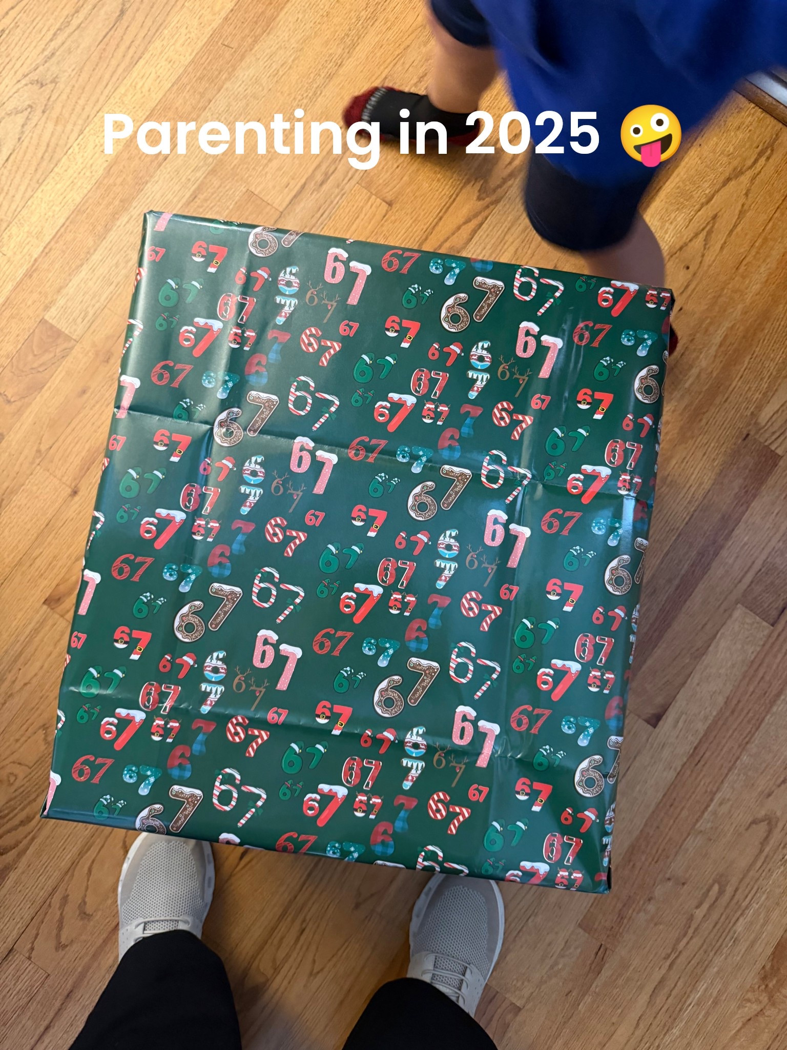 Not the exact one we got but a few options here. Also, it is not a giant roll — wrapping this gift (which is large) took the whole paper. So you might want to get a couple. 

#LTKHoliday #LTKKids #LTKGiftGuide