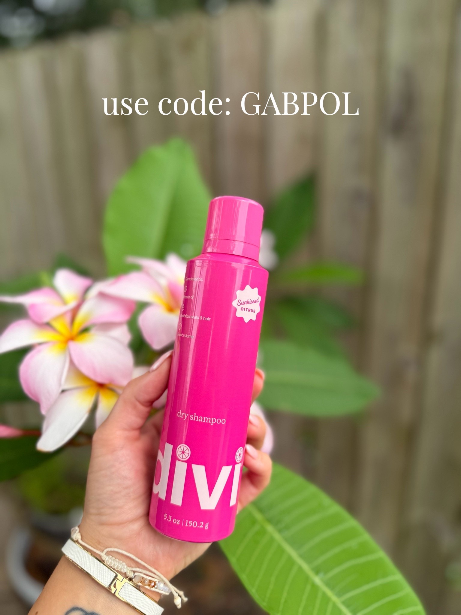 @Divi Official Limited-Edition Sunkissed Citrus Dry Shampoo is here! And OMG if you could just smell it! Summer staple - summer must have!

#LTKselfcare #LTKBaby #LTKSeasonal