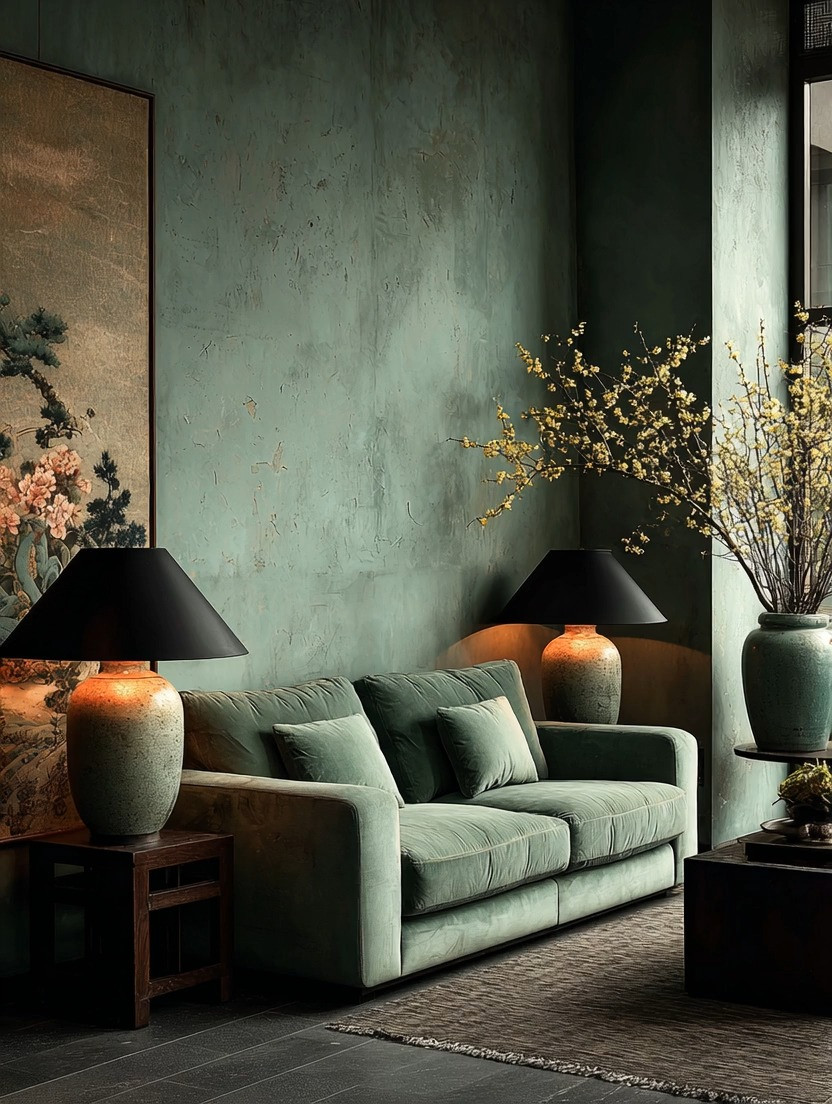 Simple. Strong. Statement-making.

The secret to this elevated living room look?
Two oversized table lamps.

These sculptural lamps — with their bold ceramic bases and contrasting black shades — instantly anchor the space. Placed symmetrically beside a sofa, they create that refined, Italian hotel-inspired atmosphere without overwhelming the room.

It’s not complicated.
It’s about scale.

The key is choosing an oversized lamp that commands presence. Whether you prefer sage green like this, or opt for brown, ivory, matte black, crisp white, or deep forest green — the size and silhouette are what make the impact.

Pair them with a clean-lined sofa and let the lamps do the talking.

Lighting isn’t just functional.
It’s architecture for your living room.

#LivingRoomRefresh
#StatementLighting
#HotelStyleAtHome
#ModernHomeDecor 

 #LTKHome