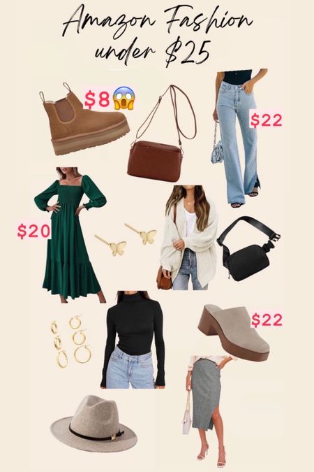 Amazon fashion under $25

#LTKstyletip #LTKunder50 #LTKSeasonal
