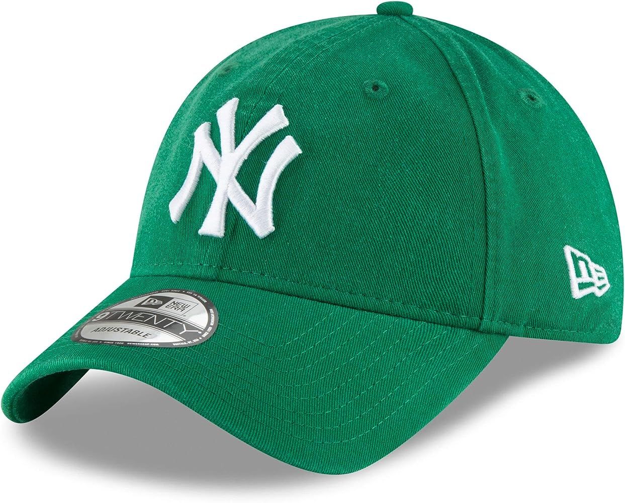 New Era Replica Core Classic Twill 9TWENTY Adjustable Hat Cap (New York Yankees (Green)) | Amazon (US)