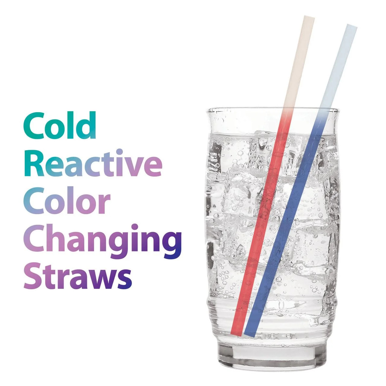 Way To Celebrate 12ct Straw Set - Walmart.com | Walmart (US)