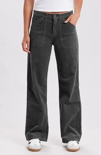 Marcie High Waist Wide Leg Corduroy Pants | Nordstrom Rack