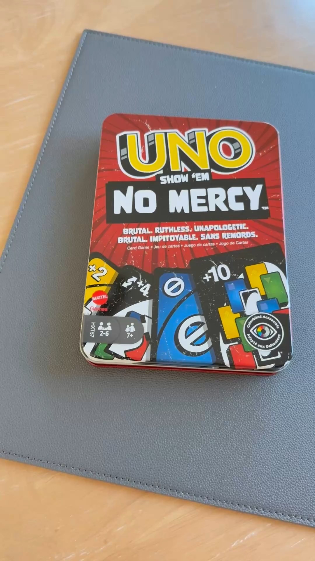 UNO no mercy for the uno lovers who need a challenge!  

#LTKGiftGuide