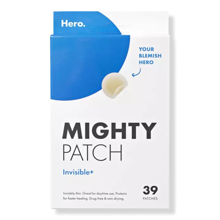Mighty Patch Invisible+ Daytime Hydrocolloid Acne Pimple Patches | Ulta