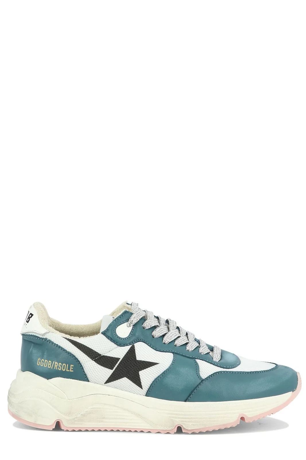 Golden Goose Deluxe Brand Star Printed Lace-Up Sneakers | Cettire Global