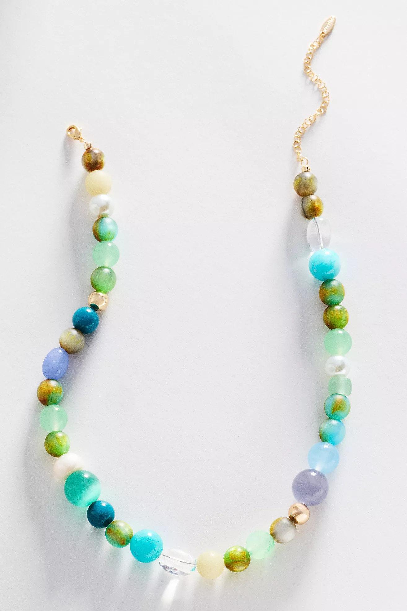 Chunky Beaded Necklace | Anthropologie (US)