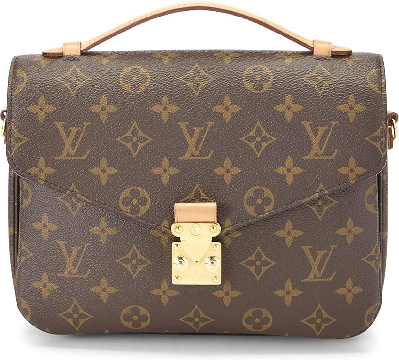 Amazon.com: Louis Vuitton, Pre-loved Monogram Canvas Pochette Metis, Brown : Amazon Luxury | Amazon (US)