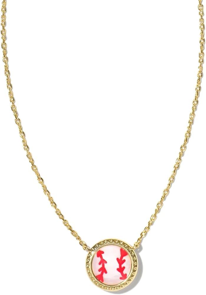 Kendra Scott Baseball Short Pendant Necklace, Fashion Jewelry for Women | Amazon (US)