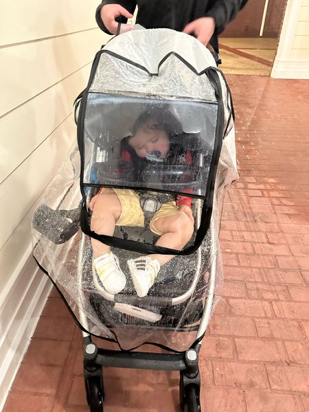 The BEST stroller rain cover for your next vacation. We have an Uppa Baby Cruz & it fits perfectly. Under $20 and kept our baby dry! 

#LTKtravel #LTKkids #LTKFind