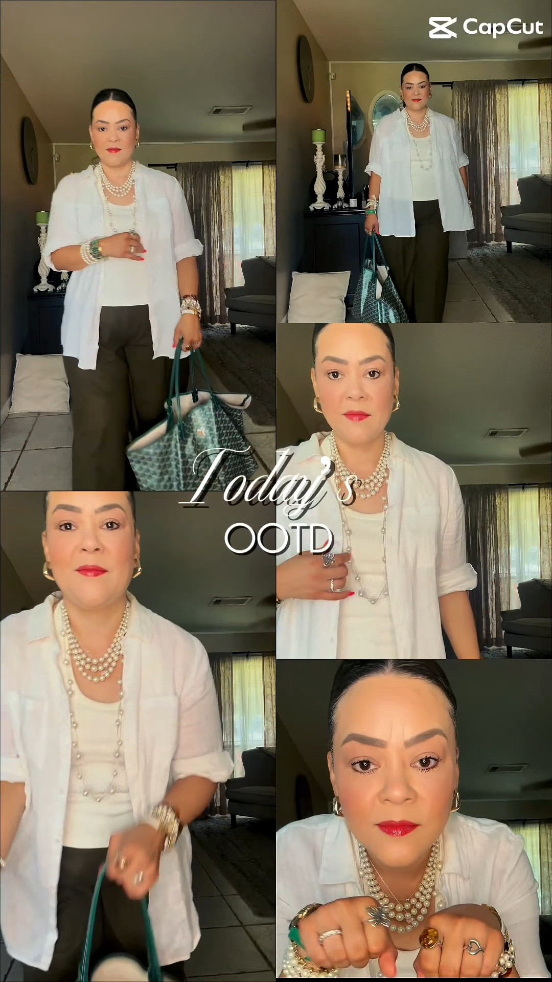 Today’s OOTD - Walmart Olive Barrel Linen Pants, Halter Tank and Linen Top is everything for this summer! @Target @Kohl's @Walmart

#LTKootd #LTKOver40 #LTKMidsize