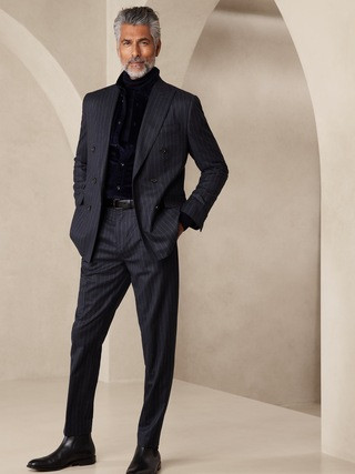 Baroli Flannel Suit Pant | Banana Republic (US)