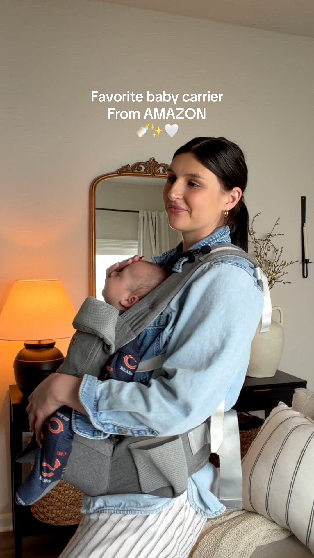 Obsessed with being his mom and this carrier is the BEST!

#LTKmomlife
