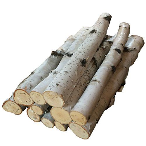 Bundle of Birch Logs | Amazon (US)