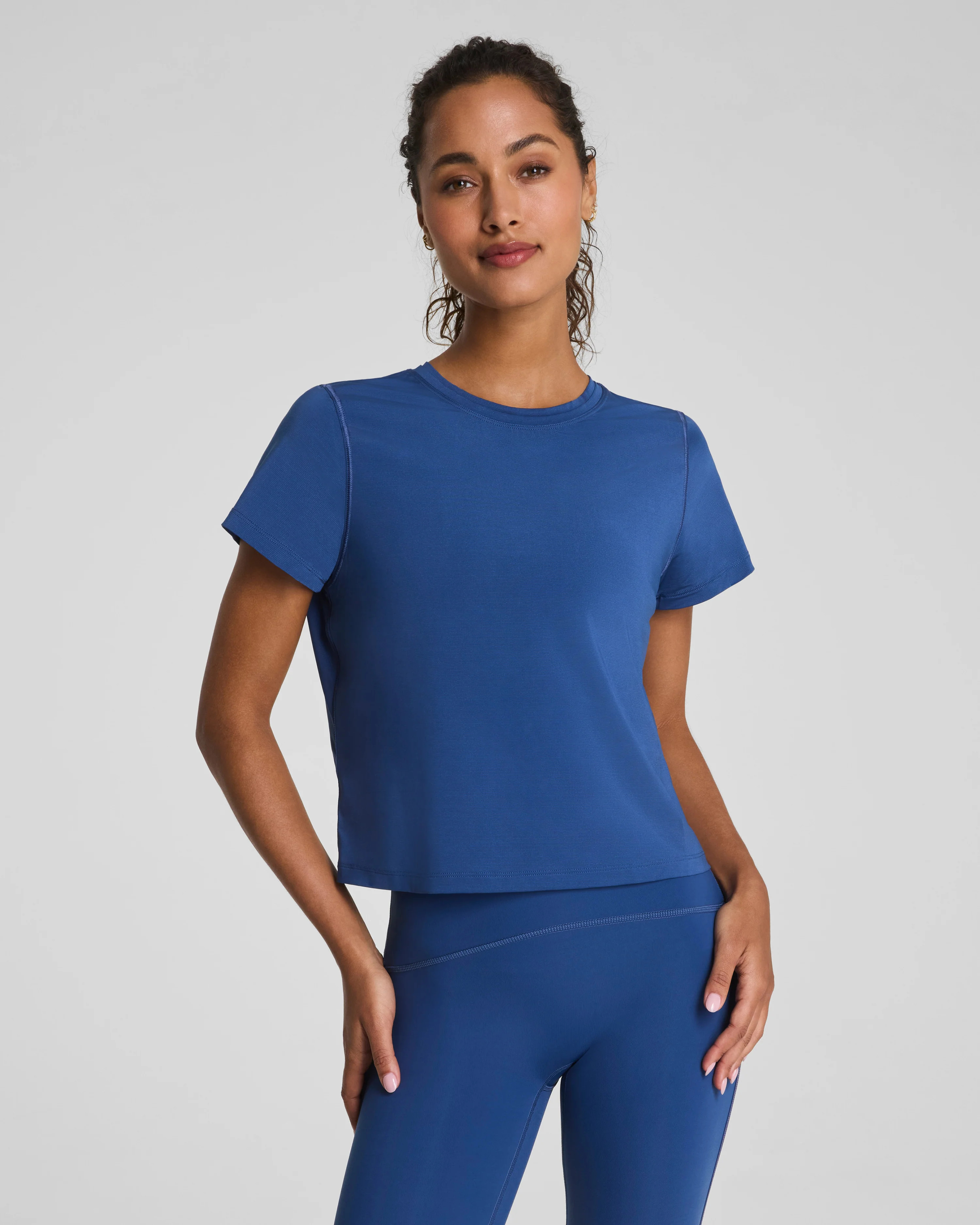 Cooling Workout Tee for Summer | SPANX® StayCool Crewneck | Spanx