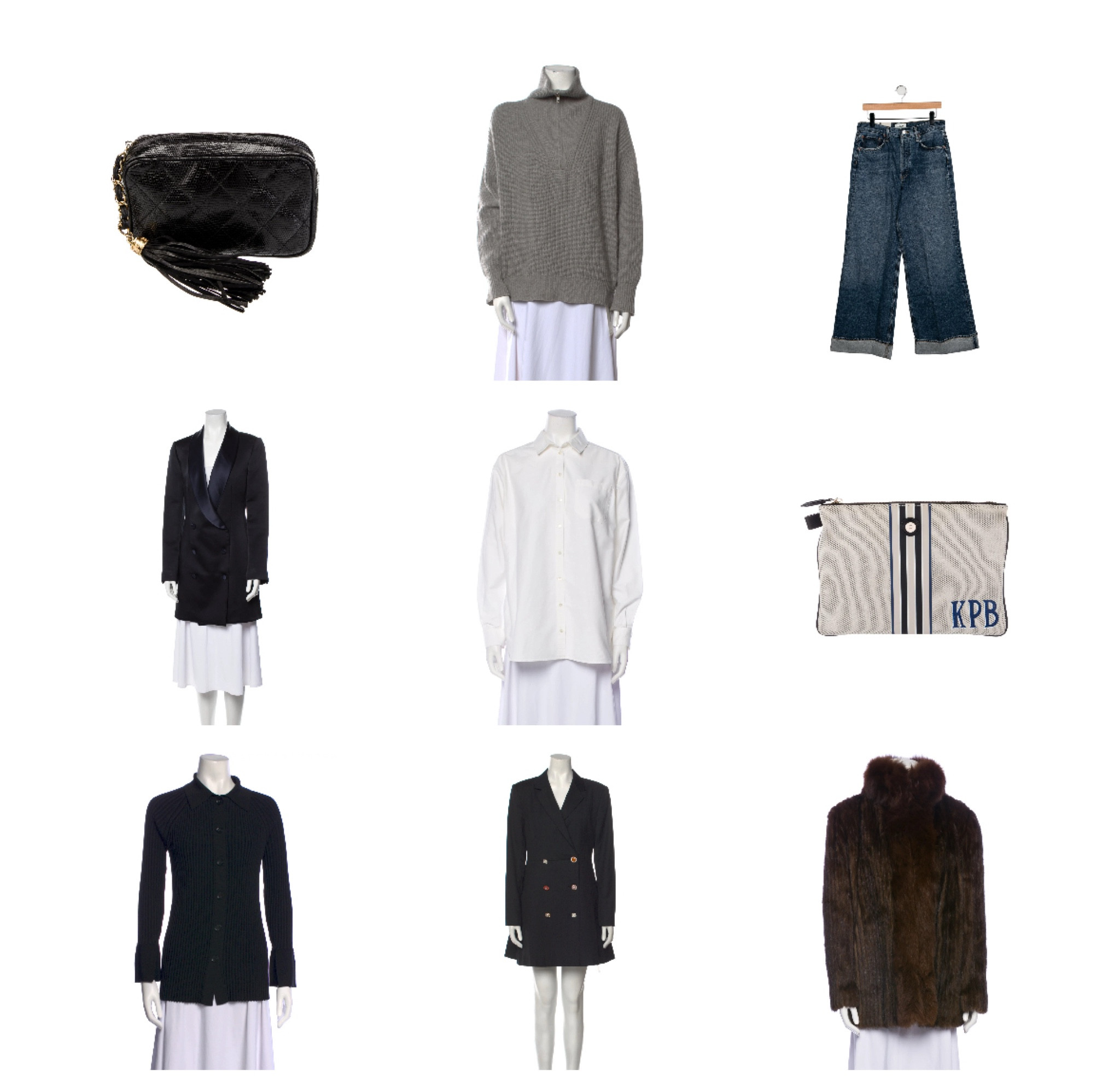 Chanel under $1k, mink coat under $300, a Sezane button down for under $200, and Agolde Dame Jeans for $70 😱

#LTKFindsUnder100 #LTKFindsUnder50 #LTKSeasonal