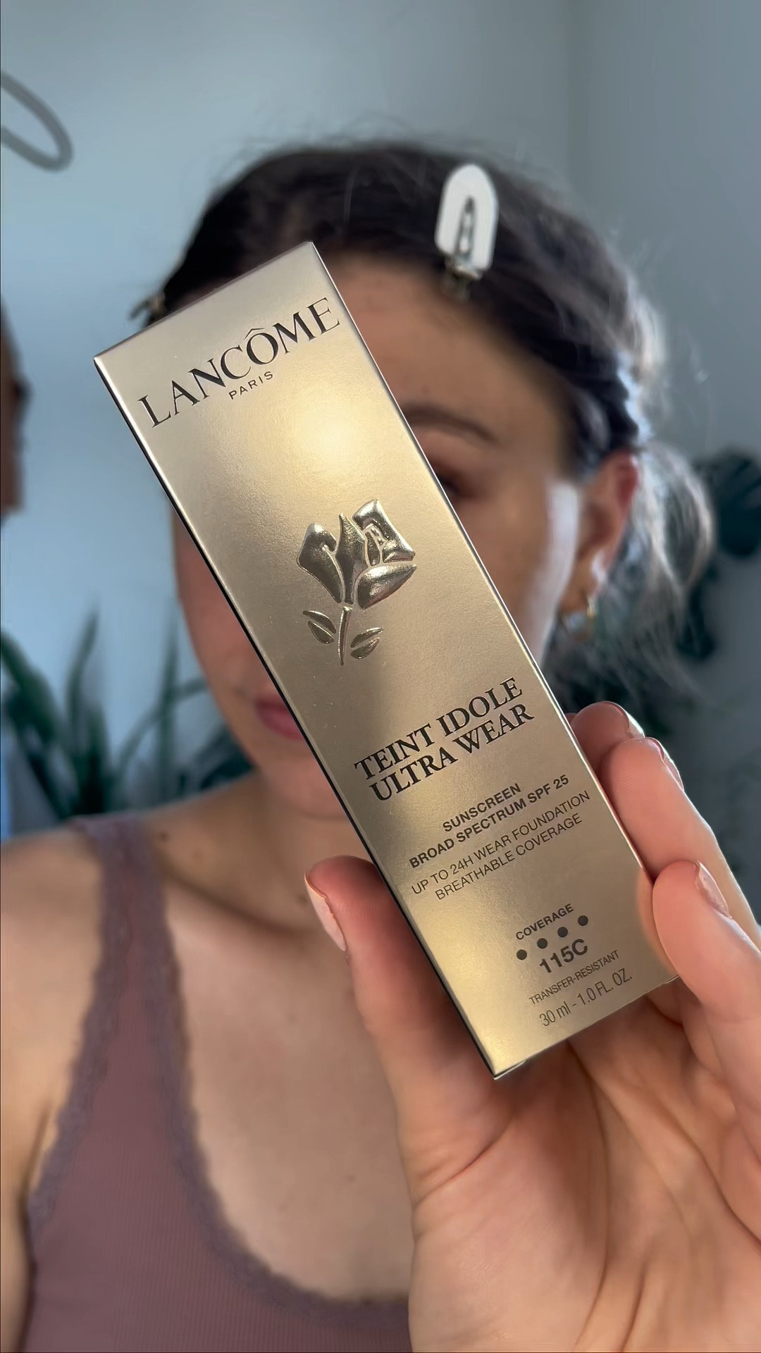Kindaaaaa obsessed with this 😳 @Lancôme #giftedbylancome #teintidoleultrawear #unrealultrawear #hcxlancometeintidole @hercampus 