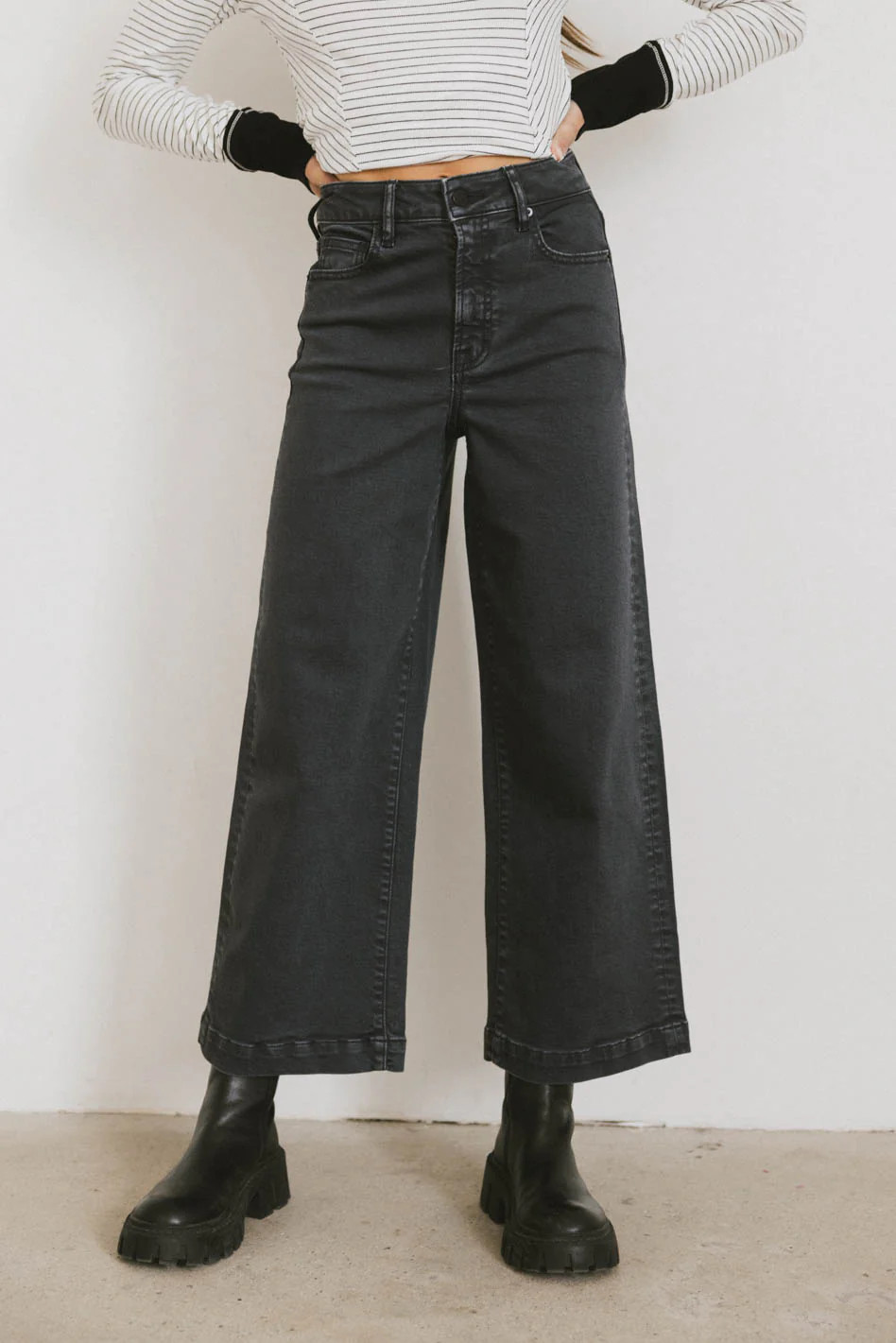Atzi Wide Leg Jeans | Böhme US