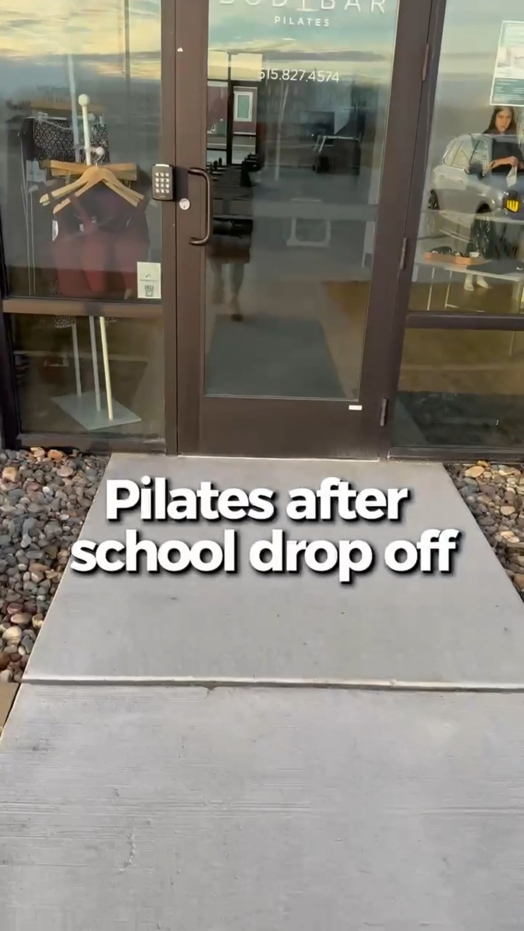 Pilates look of the day!

#LTKActive #LTKmomlife #LTKootd