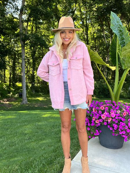 Cutest jacket now and for Fall

#LTKunder50 #LTKstyletip