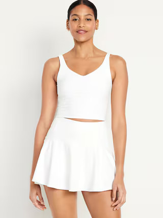 Light Support PowerSoft Longline Sports Bra | Old Navy (US)