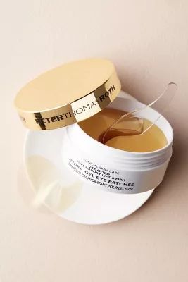 Peter Thomas Roth 24K Gold Pure Luxury Lift & Firm Hydra-Gel Eye Patches | Anthropologie (US)