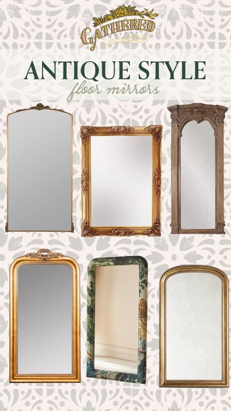 Antique Style Floor Mirrors!

Full Length Mirror, Gold Mirror Mirror, Ornate Mirror, Vintage Inspired Mirror, Anthropologie Mirror, 

#LTKstyletip #LTKhome