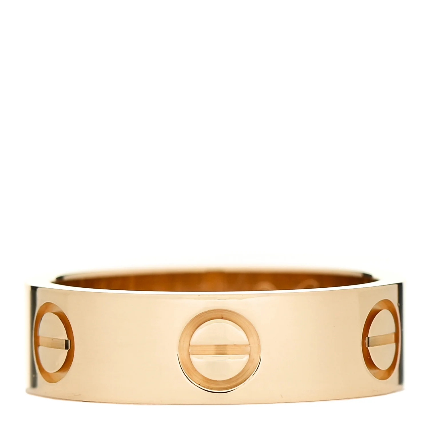 CARTIER 18K Yellow Gold 5.5mm LOVE Ring 51 5.75 | FASHIONPHILE (US)