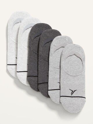 Go-Dry Cool Athletic No-Show Socks 6-Pack for Women | Old Navy (US)