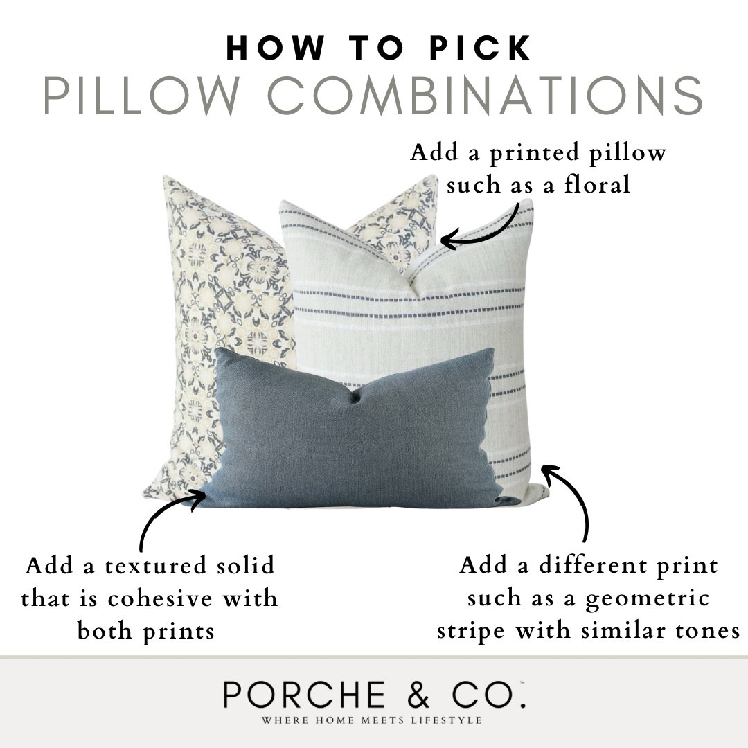 Pillow combination, pillow sizing, bedroom decor, bedroom pillow sizing, bedroom pillow combination 
#visionboard #moodboard #porcheandco

#LTKHome #LTKStyleTip