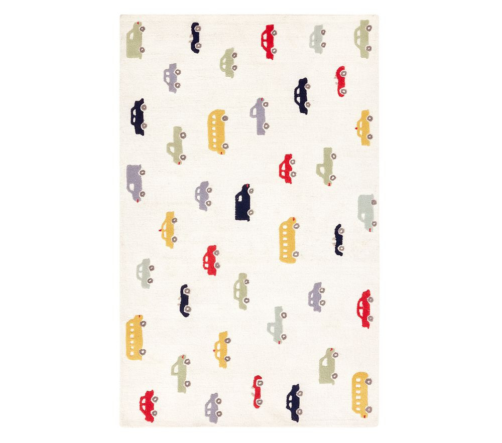 Cars Rug | Pottery Barn Kids