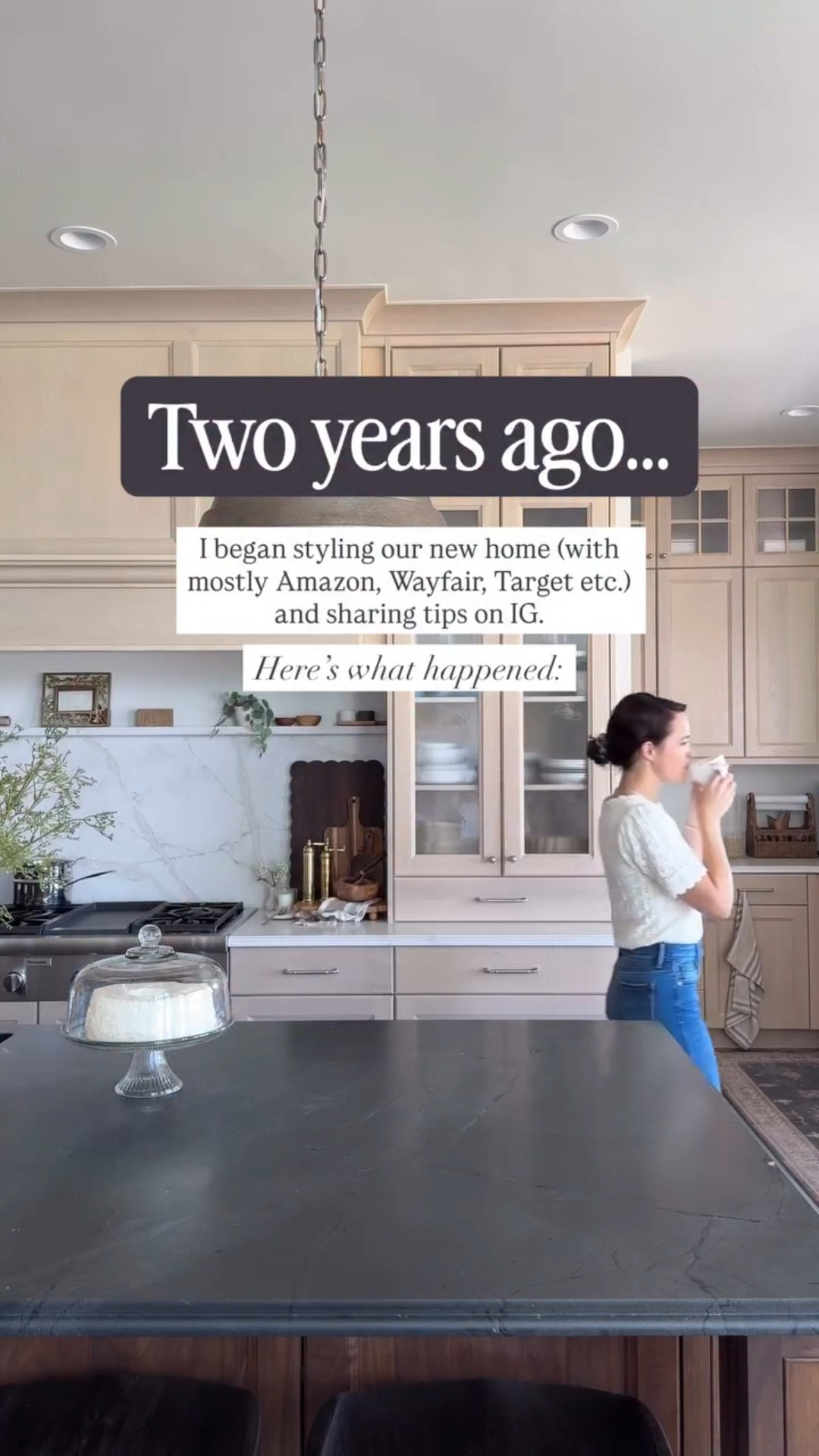 330,000+ on Instagram!!??? 🥹 I’m truly honored that you’re here.♥️✨ If you’re new, HI!!! Welcome!! People come to my page for the free home design advice about how to mix high-end pieces on sale with affordable finds from Amazon, Target, and Wayfair — plus I’m a sucker for anything that makes my life at home with 6 kids simpler.

I began elevating, decorating, and styling my home two years ago, and intentionally filling it with things we love, plus the most useful Amazon finds that make made life at home better.

A mix of timeless, traditional, vintage, modern, cozy, collected, and lived in is my go to for interior styling and home design.

You’ll find a little Arhaus and a little Pottery Barn here, but MOSTLY we have Amazon, Wayfair, Target and Walmart. 🤎

I don’t believe that beautiful homes are limited to high-end designer pieces and hefty price tags. I grew up a farmer’s daughter, so finding good deals and affordable options is in my nature.

I’m just as excited about my affordable Amazon decor and $2 thrifted books from the D.I. As I am about the Arhaus dining chairs I purchased on big sale.

If this sounds interesting to you, and you want some “free advice” for making your home pretty and your life a little more elevated and easier, I’m thrilled you found me!

Plus, nearly everything you see can be found through the links in my bio to shop my home room by room. 🔗

https://www.shopltk.com/explore/Stonebrook_Home_

✨FOLLOW along, and I’ll share design tips, furniture, and decor ideas, with budget inclusive practical home finds to elevate your every day. ❤️

Xoxo,
Andrea

#homeinspiration #homedesignideas #newhomedecor #customhomedesign #interiorstyled #ltkhome #amazonhome #targethome #interiordesigninspiration #traditionalhome #livingroomdesign #officedesign #bedroomdesign #amazonhome #amazondecor







#LTKHome #LTKvlog #LTKstorytime