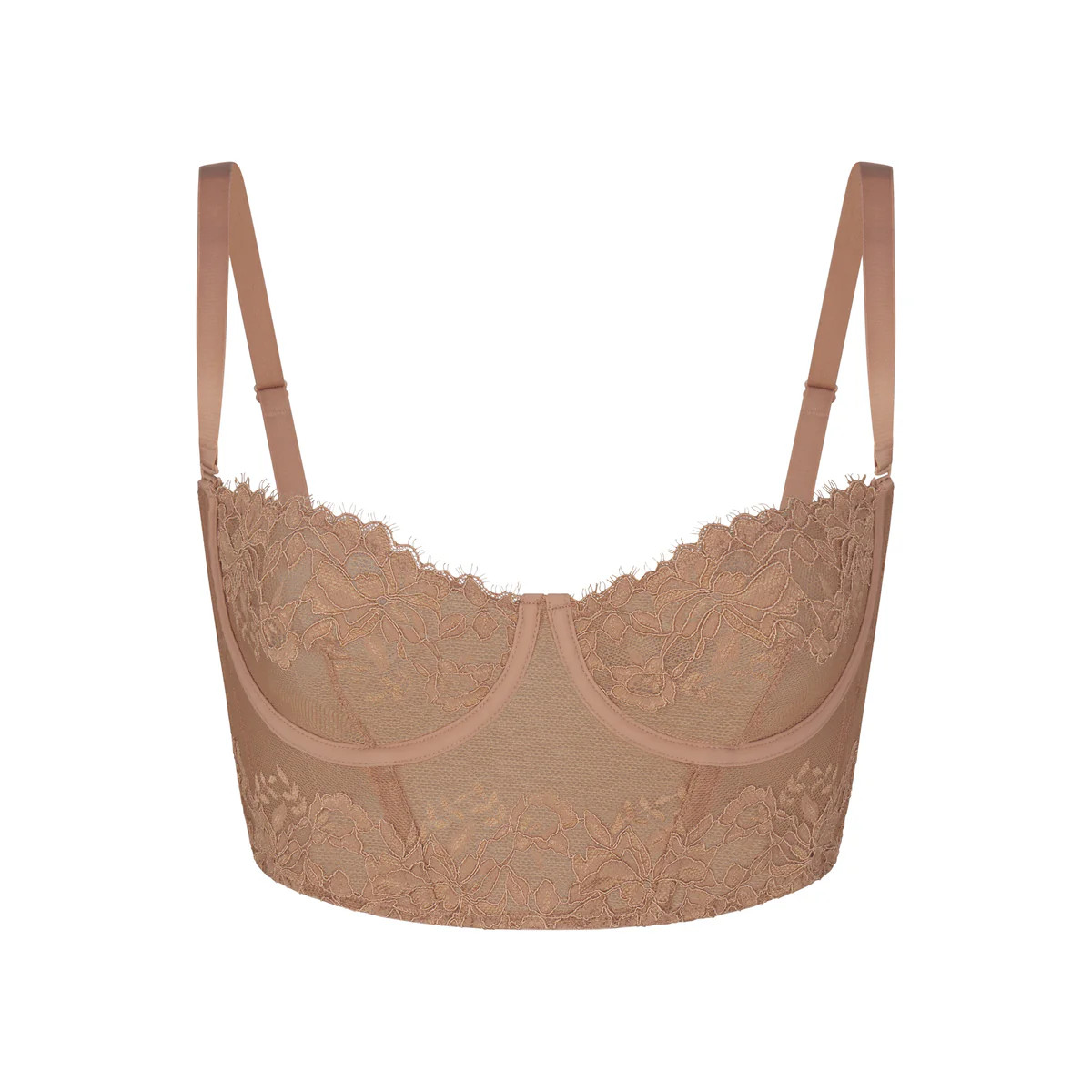 UNLINED BALCONETTE CORSET | SKIMS (US)