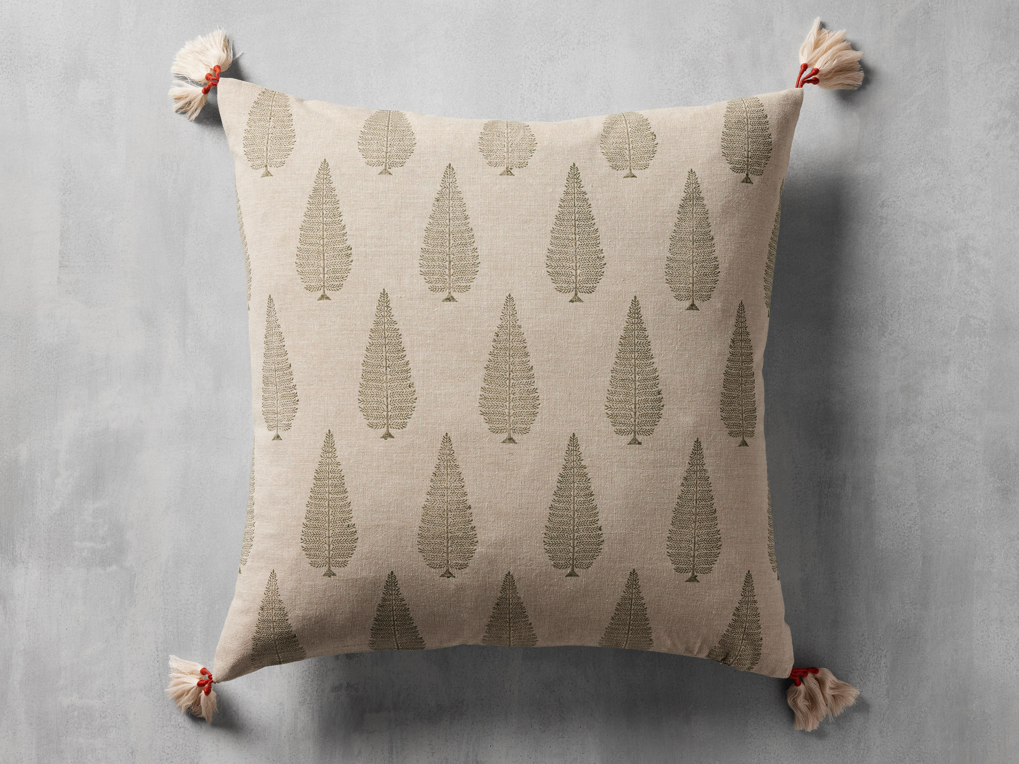 Arbor Pillow Cover | Arhaus