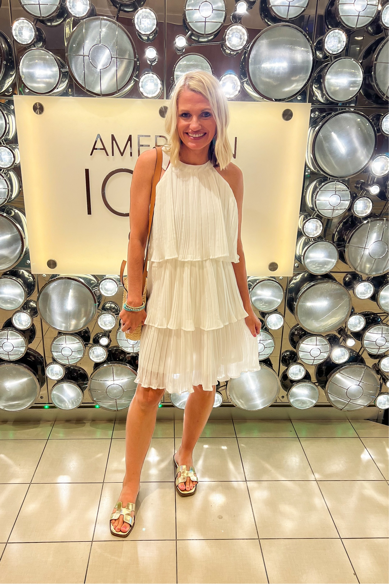I wore this white dress from Amazon on white night on my cruise vacation! I love how comfortable and cute this dress is! I’m wearing a small  

#LTKFindsUnder50 #LTKStyleTip #LTKTravel
