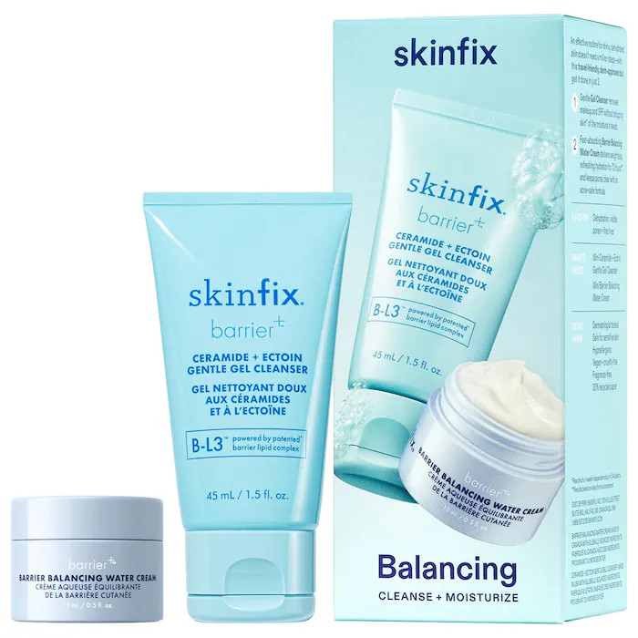 Balancing Cleanse + Moisturize Skin Set | Sephora (US)