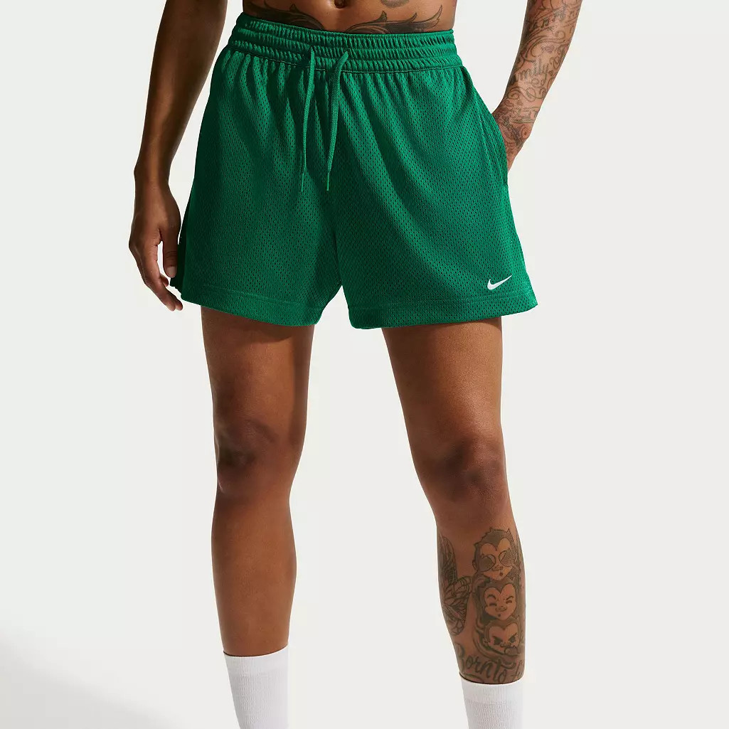 Nike Women's Essential Dri-FIT 4" Mesh Basketball Shorts | DICK'S Sporting Goods