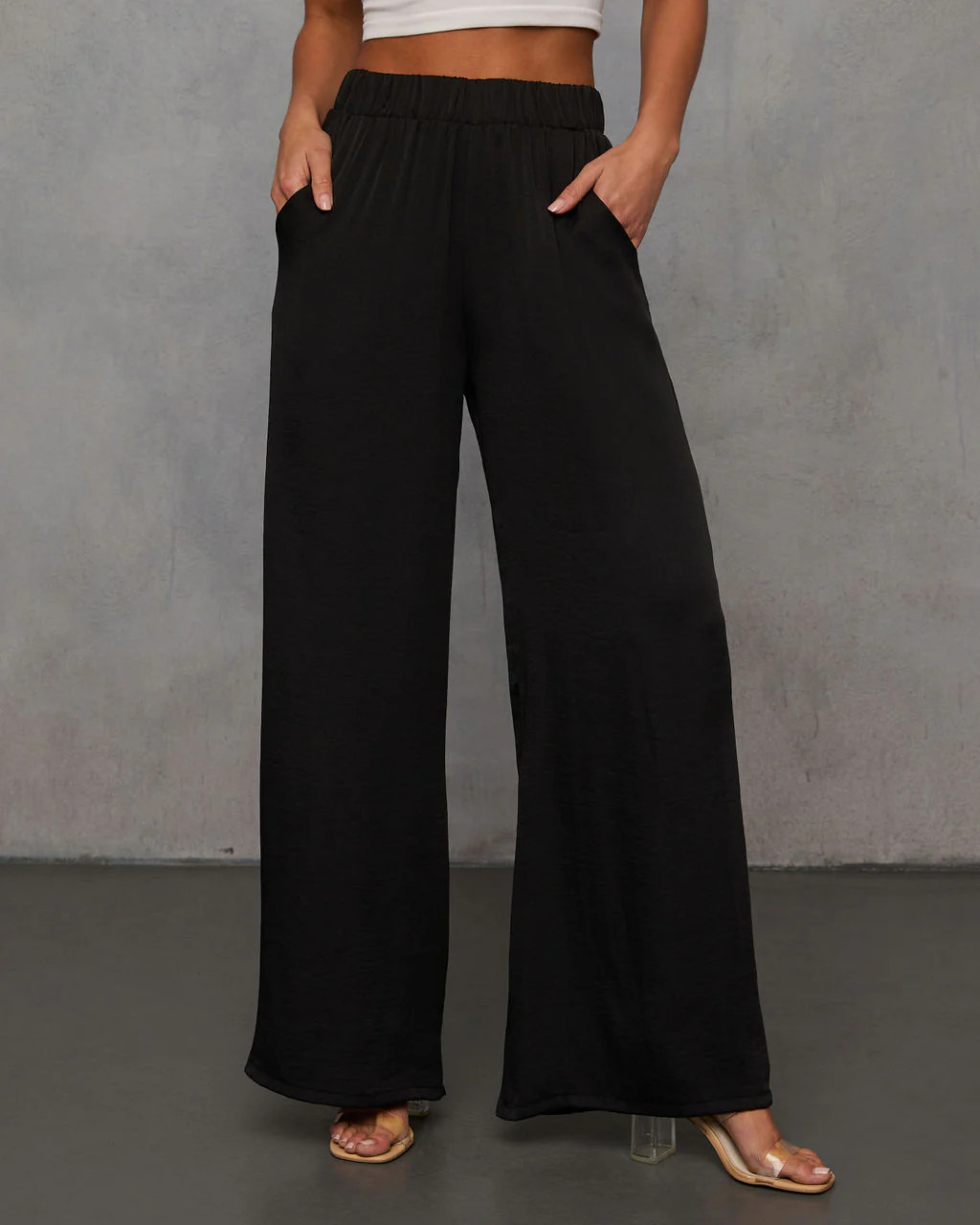 Better Days Wide Leg Pants | VICI