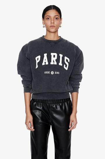 Ramona Sweatshirt University Paris | Anine Bing